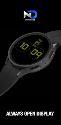 Hexagon Watchface — NDW060 screenshot 7