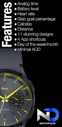 Luxury Watchface — NDW058 screenshot 5