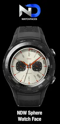 Luxury Watchface — NDW058 screenshot 1