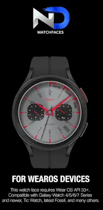 Luxury Watchface — NDW058 screenshot 6