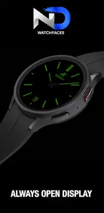 Racing Watchface — NDW057 screenshot 7