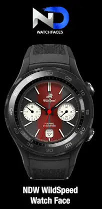 Racing Watchface — NDW057 screenshot 1