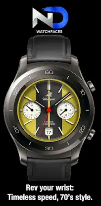 Racing Watchface — NDW057 screenshot 3