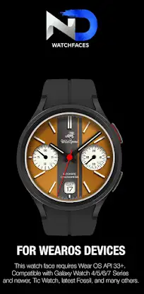Racing Watchface — NDW057 screenshot 6