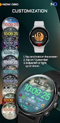 Weather Watchface — NDW080 screenshot 4