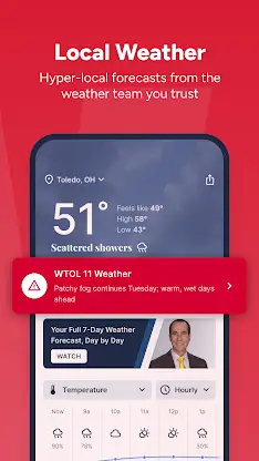 WTOL 11 Weather screenshot 5
