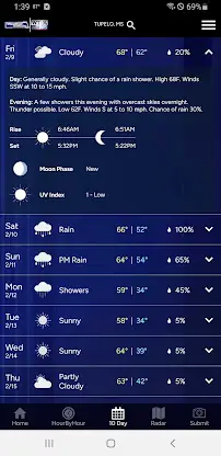 WTVA Weather screenshot 3