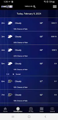 WTVA Weather screenshot 2
