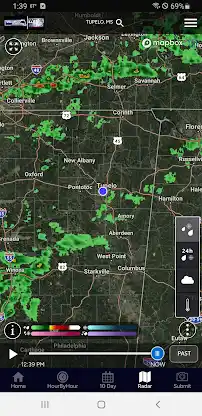 WTVA Weather screenshot 4