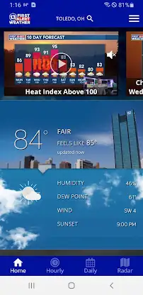 13abc First Alert Weather screenshot 1