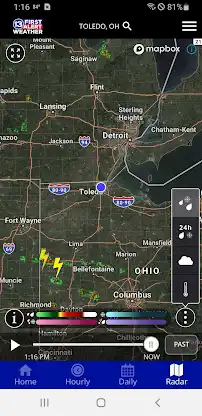 13abc First Alert Weather screenshot 4