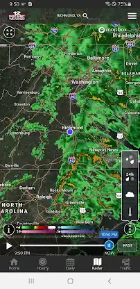 WWBT First Alert Weather screenshot 4