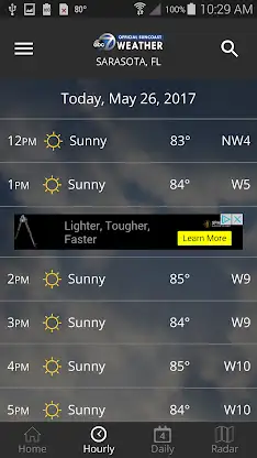 ABC7 WWSB First Alert Weather screenshot 2