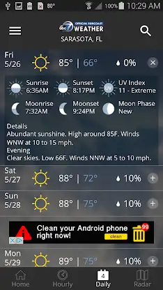 ABC7 WWSB First Alert Weather screenshot 4
