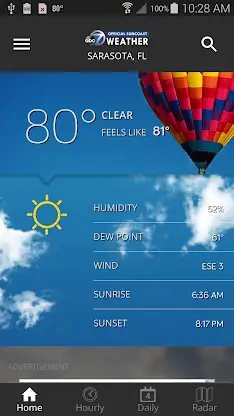 ABC7 WWSB First Alert Weather screenshot 1