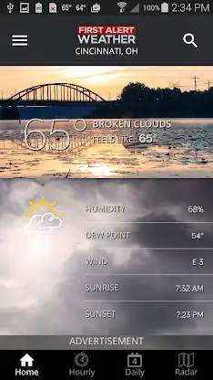 FOX19 First Alert Weather screenshot 1