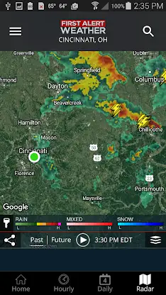 FOX19 First Alert Weather screenshot 2