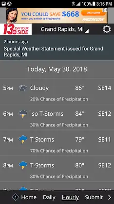 WZZM 13 Weather screenshot 3