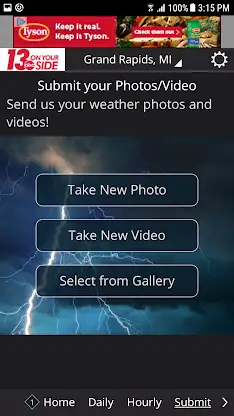 WZZM 13 Weather screenshot 4