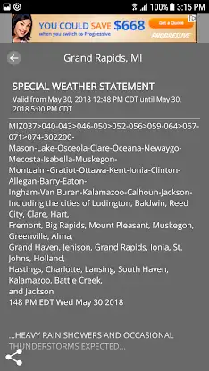 WZZM 13 Weather screenshot 5
