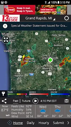WZZM 13 Weather screenshot 1