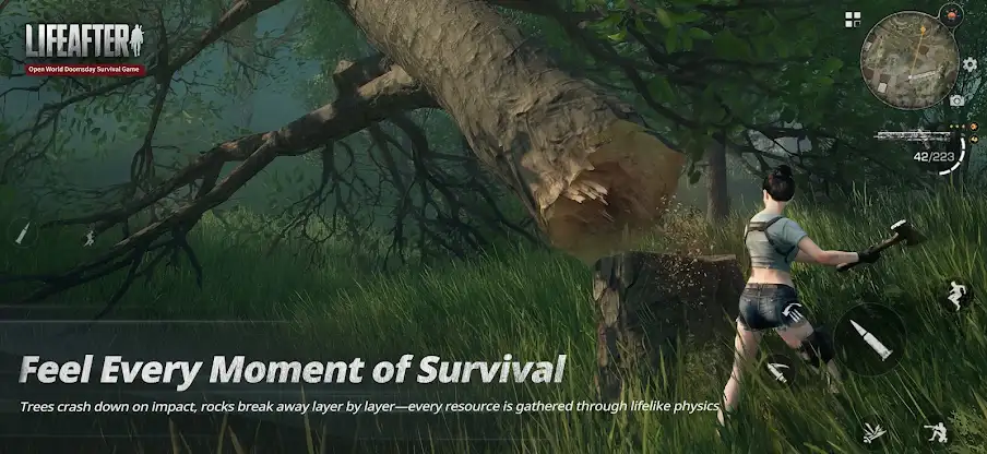 LifeAfter: Night falls screenshot 4
