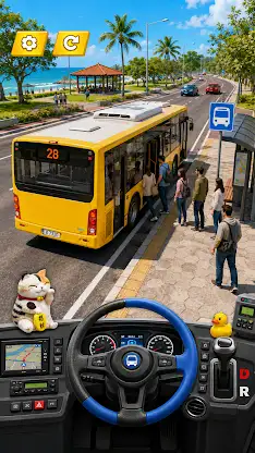 Real Driving: Vehicle & Park screenshot 4