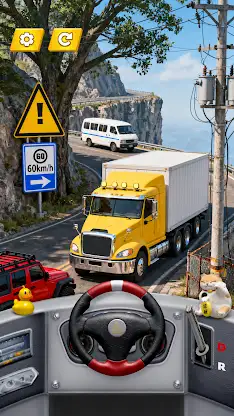 Real Driving: Vehicle & Park screenshot 1