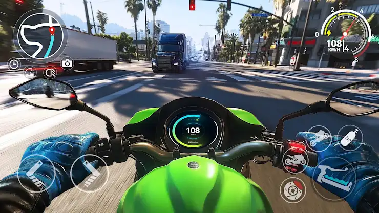 Moto Race Go screenshot 3