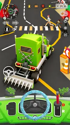 Vehicle Master: 3D Driving Sim screenshot 5