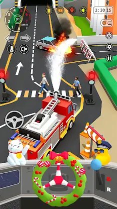 Vehicle Master: 3D Driving Sim screenshot 1