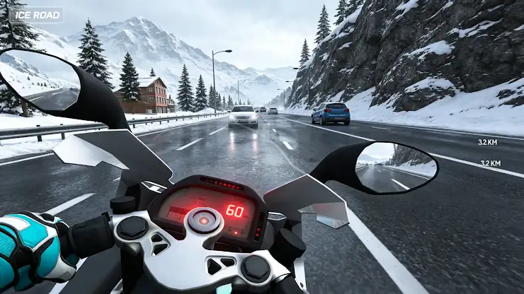 Moto Rush 3D: Highway Traffic screenshot 5