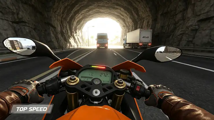 Moto Rush 3D: Highway Traffic screenshot 4