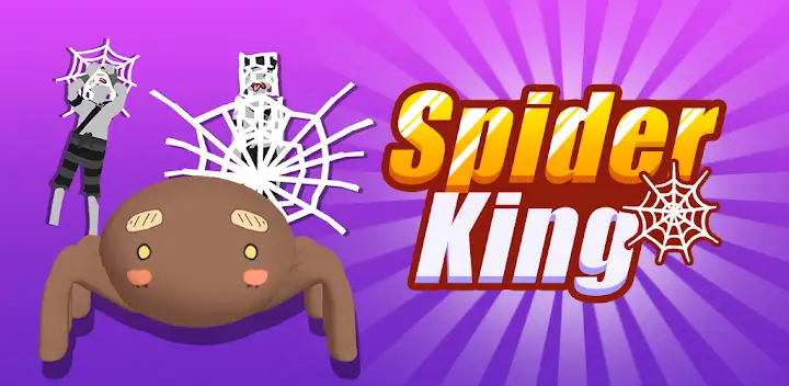 Spider King — Android game banner