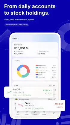 Finch: AI Expense & Budget screenshot 4