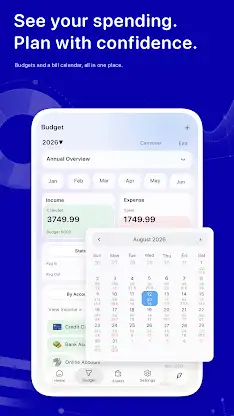 Finch: AI Expense & Budget screenshot 3