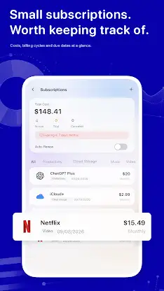Finch: AI Expense & Budget screenshot 6