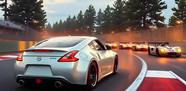 Car Racing 3D:Physics Drive — Android game banner