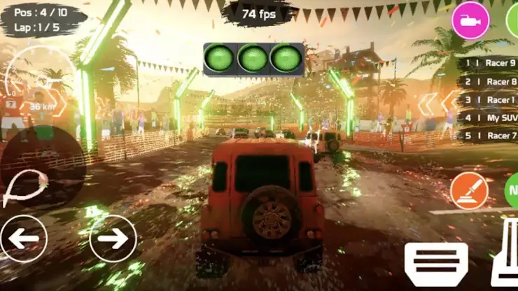 Car Racing 3D:Physics Drive screenshot 3