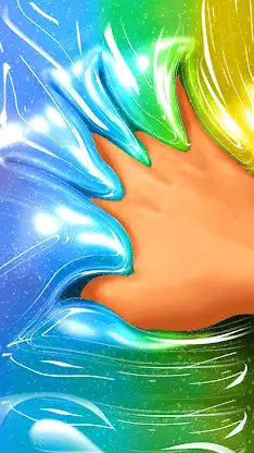 Antistress relaxing toy game screenshot 1