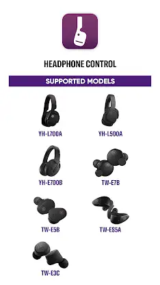 Headphone Control screenshot 1