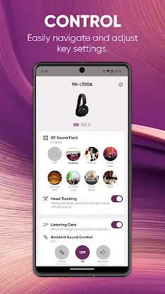 Headphone Control screenshot 2