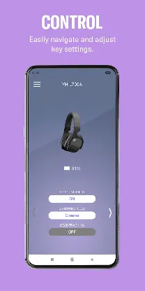 Headphones Controller screenshot 2