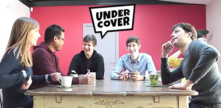 Undercover®: Word Party Game — Android game banner