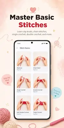 Stitch Fiddle Row Tracker screenshot 4