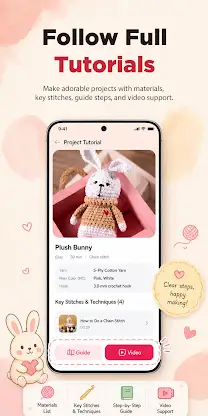Stitch Fiddle Row Tracker screenshot 7
