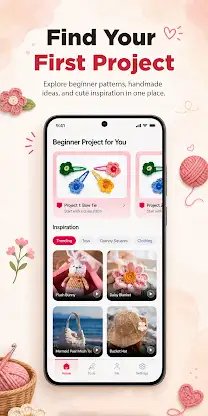 Stitch Fiddle Row Tracker screenshot 2