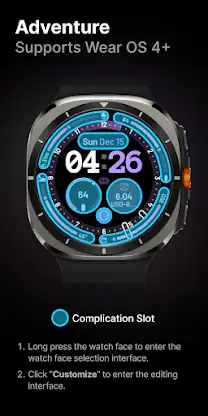 Adventure: Watch Face screenshot 4