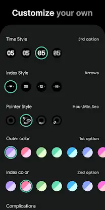 Adventure: Watch Face screenshot 3