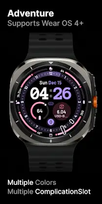Adventure: Watch Face screenshot 1